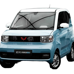 2023 Wuling Fast Speed Hong Guang Mini EV Electric Car EV50 6360 Wuling Mini EV Right Hand Driving Vehicles