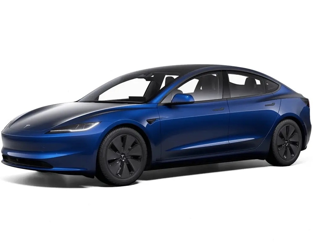 Sedan Tesla model 3 rubber mats free with left hand steering electric cars 4 wheel drive vehicle automatic car 150KW EV fast