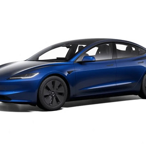 Sedan Tesla model 3 rubber mats free with left hand steering electric cars 4 wheel drive vehicle automatic car 150KW EV fast