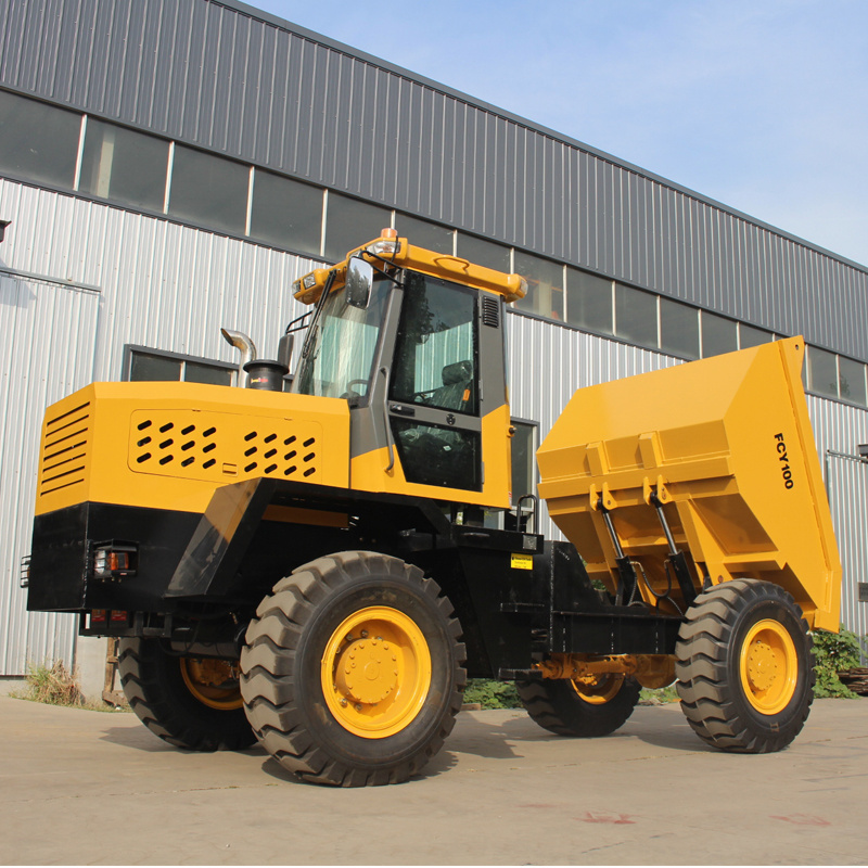 2023 New Dumper Truck Price Side Dump Truck 10 Ton Utility Trucks for Sale Farm Equipment Construction Machinery CE Approved