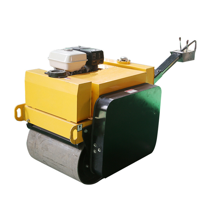 550kg Hydraulic Diesel Engine Double Drum Roller Compact Road Roller