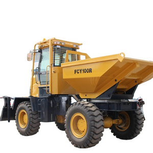 2023 New Dumper Truck Price Side Dump Truck 10 Ton Utility Trucks for Sale Farm Equipment Construction Machinery CE Approved