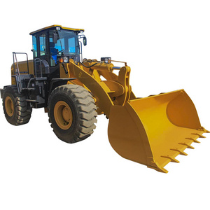 Compact Mini Wheel Loader Shovel Front End Loader Truck 4x4 Wheel Drive Hydraulic Joystick Earth Moving Machinery Cargador EPA