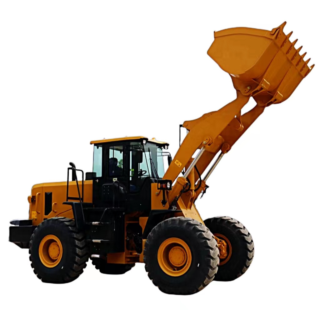 Compact Mini Wheel Loader Shovel Front End Loader Truck 4x4 Wheel Drive Hydraulic Joystick Earth Moving Machinery Cargador EPA