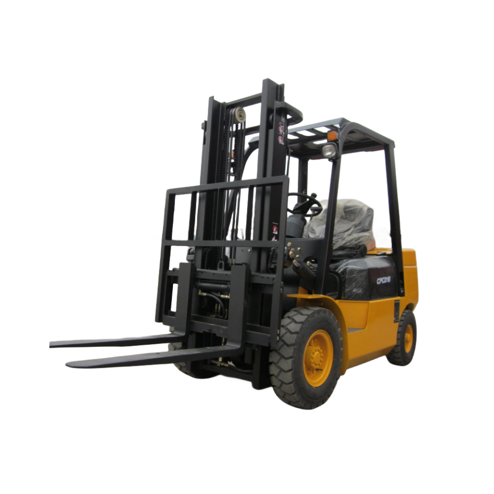 Factory Direct Sale china 2.5T mini electric diesel forklifts rough terrain forklift part and battery