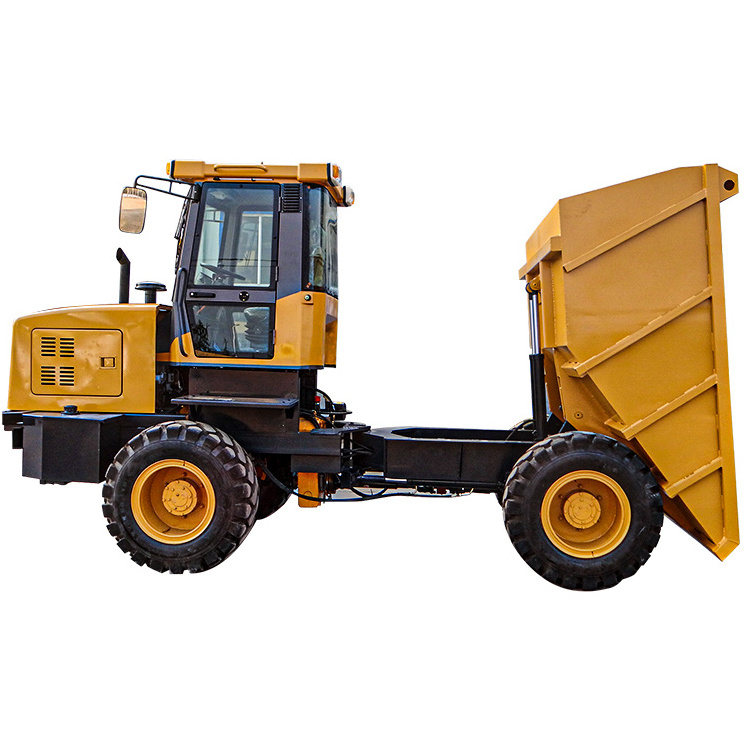 7 Ton Site Dumper FCY70 Utility Dumper Trucks for Sale Construction Machinery Farm Equipment 4x4 ATV Lorry Trucks Diesel Dumper