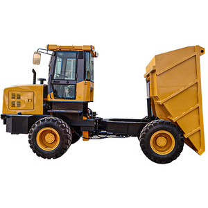 7 Ton Site Dumper FCY70 Utility Dumper Trucks for Sale Construction Machinery Farm Equipment 4x4 ATV Lorry Trucks Diesel Dumper