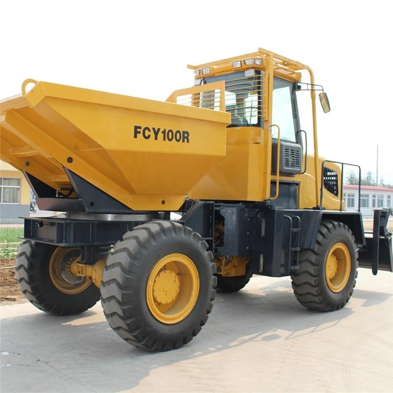 2023 New Dumper Truck Price Side Dump Truck 10 Ton Utility Trucks for Sale Farm Equipment Construction Machinery CE Approved