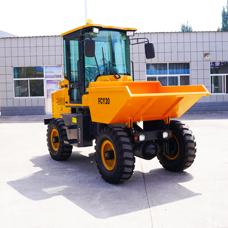 Hot Selling Diesel Mini Truck 3Tons Mine Underground Dump Trucks Mine Site Dumper For Sale dump trucks self loading mini dumper