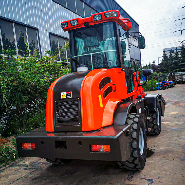 ZL15 Mini Wheel Loader Diesel 1.5 Ton Hydraulic Front End Loader EURO5/EPA Engine Optional 4WD 915 Mini Loader with Joysticks