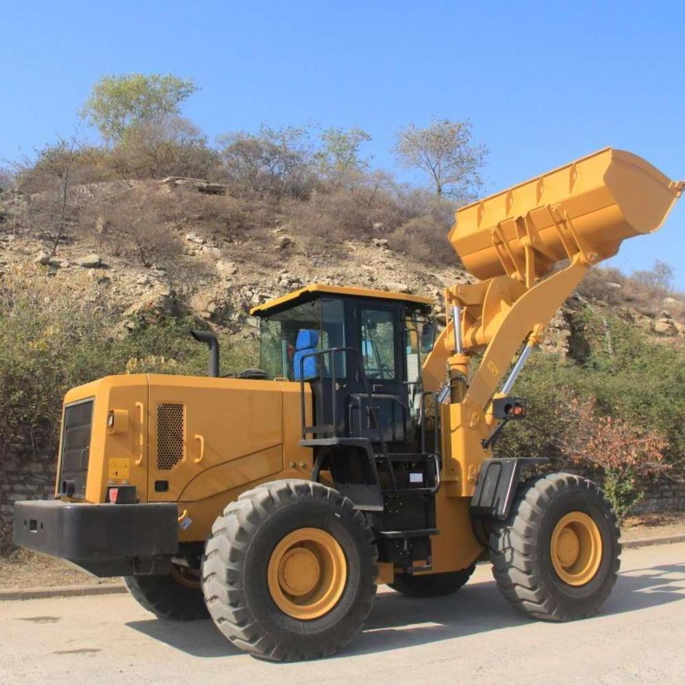 Payloader Wheel loader with coal bucket 4.5 m3, wheel loader 956