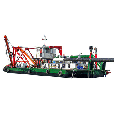 2022 Hot Newest Small 1200m3 Cutter Suction Dredger Manufacturer Sand Pump Suction Dredger Sand Dredging High Gold Recovery Rate