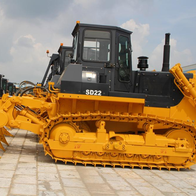 24Ton high quality cheap price  SD22 220HP Crawler bulldozer