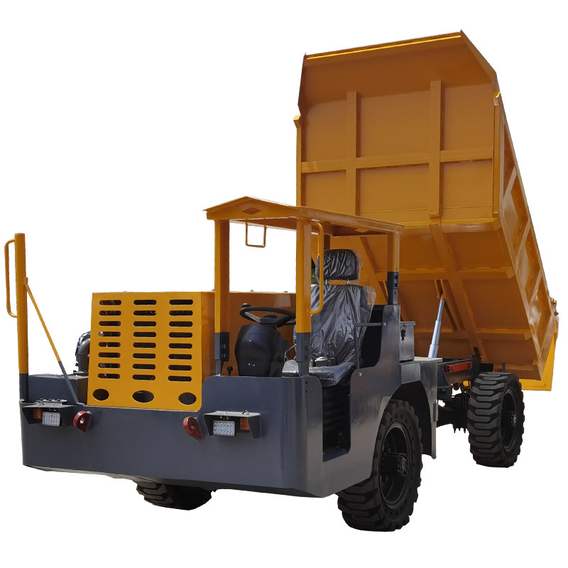 4/8 Ton UK8 Articulated Mining Transport tipper 8 ton coal dumper truck agriculture dumper new dumper truck price for sale