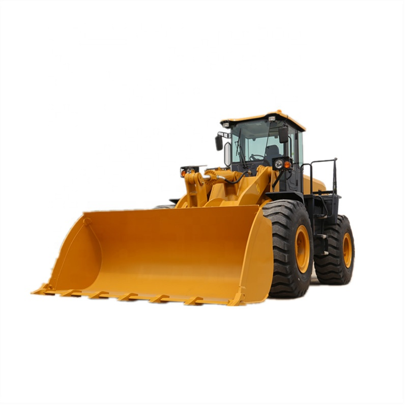 Compact Mini Wheel Loader Shovel Front End Loader Truck 4x4 Wheel Drive Hydraulic Joystick Earth Moving Machinery Cargador EPA