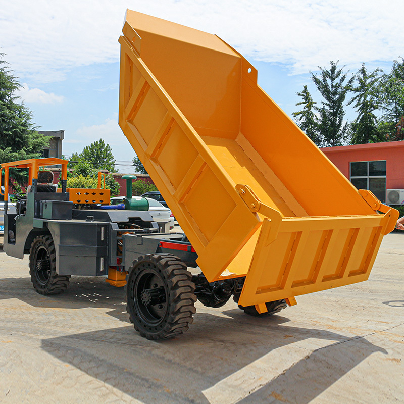 4/8 Ton UK8 Articulated Mining Transport tipper 8 ton coal dumper truck agriculture dumper new dumper truck price for sale