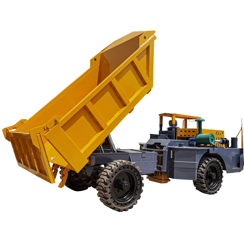 4/8 Ton UK8 Articulated Mining Transport tipper 8 ton coal dumper truck agriculture dumper new dumper truck price for sale