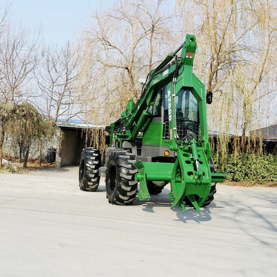 Sugarcane Wheel Loader Sugarcane Machine Sugar Cane Grabber Sugar Cane Harvester Price atv Hydraulic Sugarcane Loader for Sale