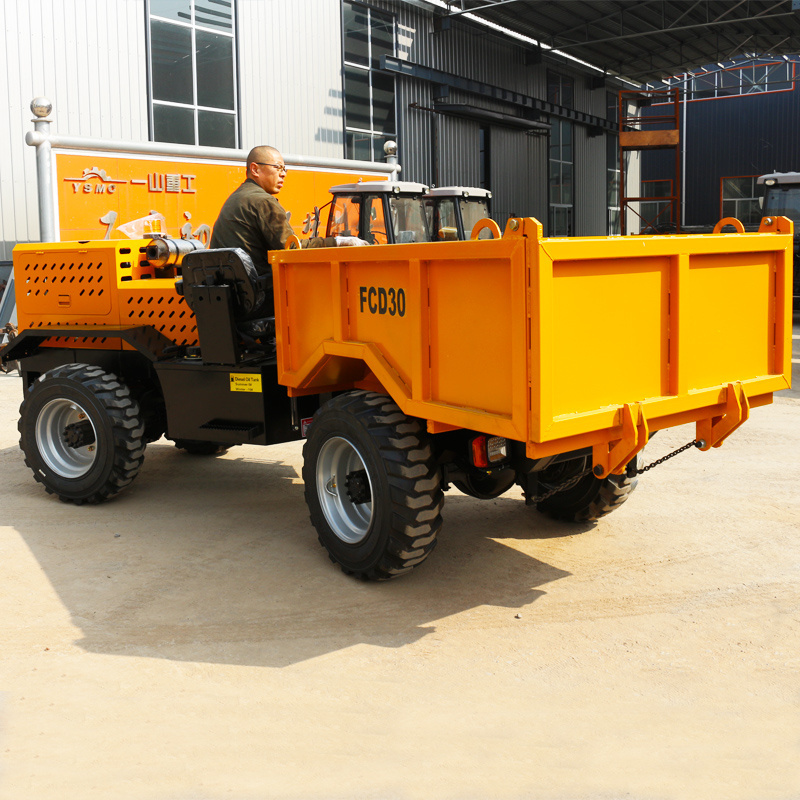 Hot Selling Diesel Mini Truck 3Tons Mine Underground Dump Trucks Mine Site Dumper For Sale dump trucks self loading mini dumper