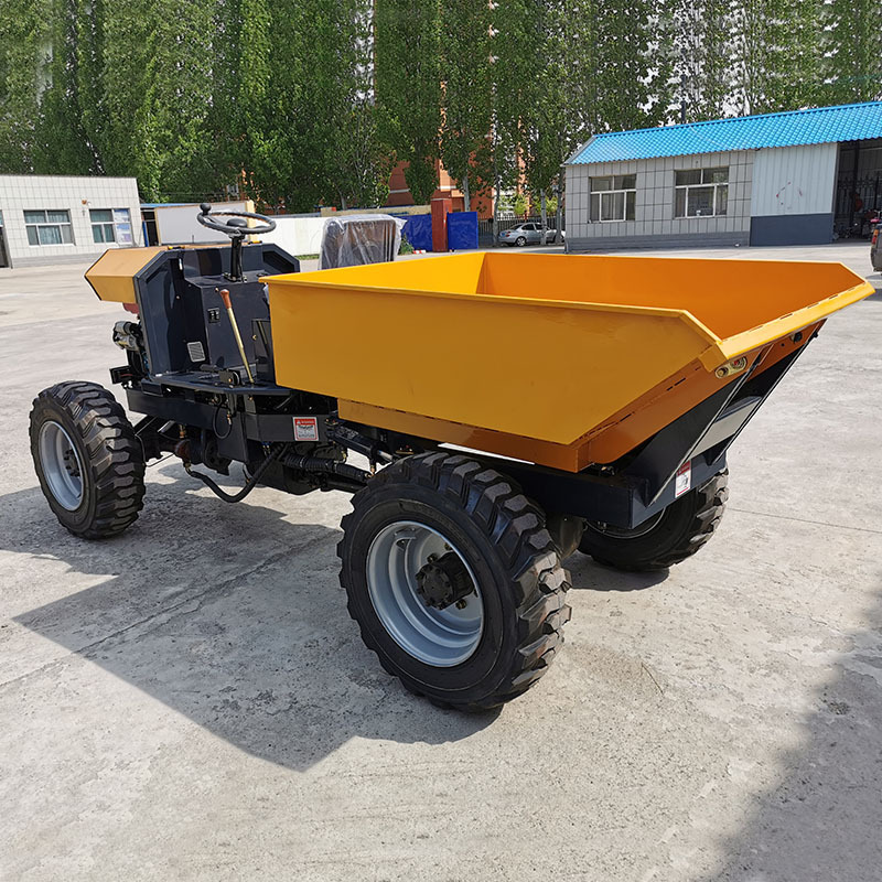 Map Garden Mini Dumper ZY100 NEW Product 1 Ton 4WD Mini Truck 4X4 Wheel ISUZU Diesel 4*4 Left Hand Driving Euro 1 4 - 6L Qingdao