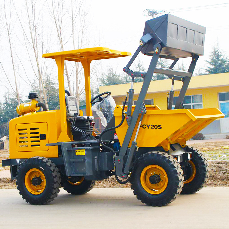 Hot Selling Diesel Mini Truck 3Tons Mine Underground Dump Trucks Mine Site Dumper For Sale dump trucks self loading mini dumper