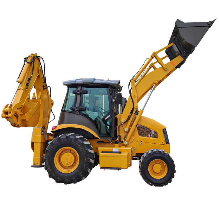 WZ30-25 Articulated Frame Wheel Loader with Backhoe Excav 388 Integrated Frame Backhoe Loader Mini Excavator Tractor 4wd Loaders