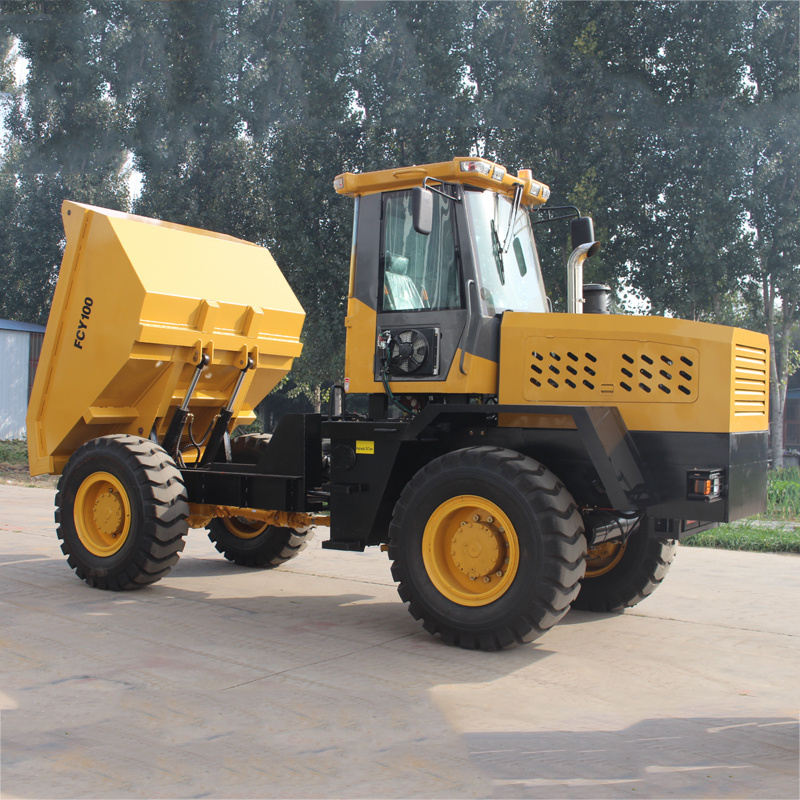 2023 New Dumper Truck Price Side Dump Truck 10 Ton Utility Trucks for Sale Farm Equipment Construction Machinery CE Approved