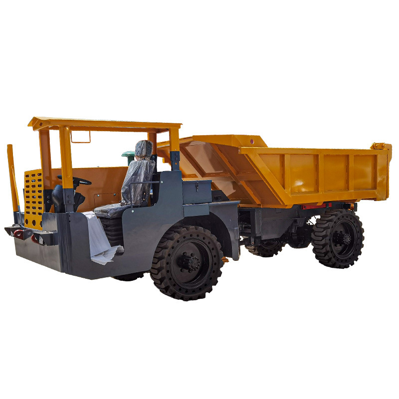 4/8 Ton UK8 Articulated Mining Transport tipper 8 ton coal dumper truck agriculture dumper new dumper truck price for sale