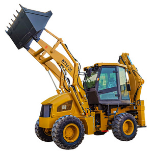 Chinese construction machine Mini Small towable backhoe loader for sale