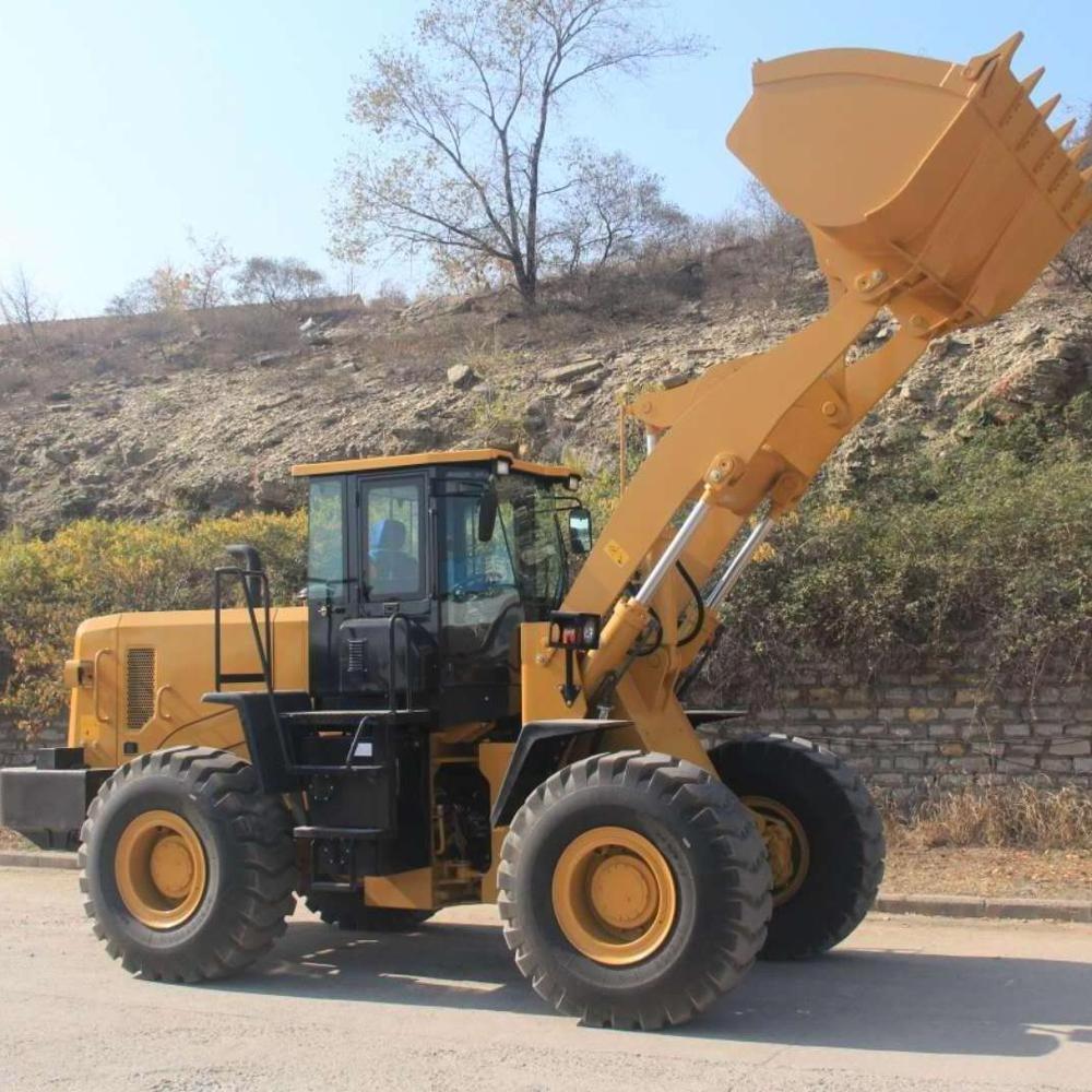 Payloader Wheel loader with coal bucket 4.5 m3, wheel loader 956