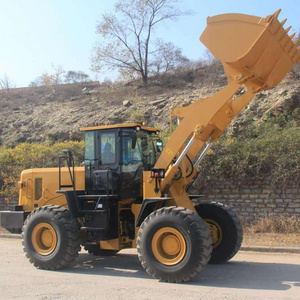 Payloader Wheel loader with coal bucket 4.5 m3, wheel loader 956