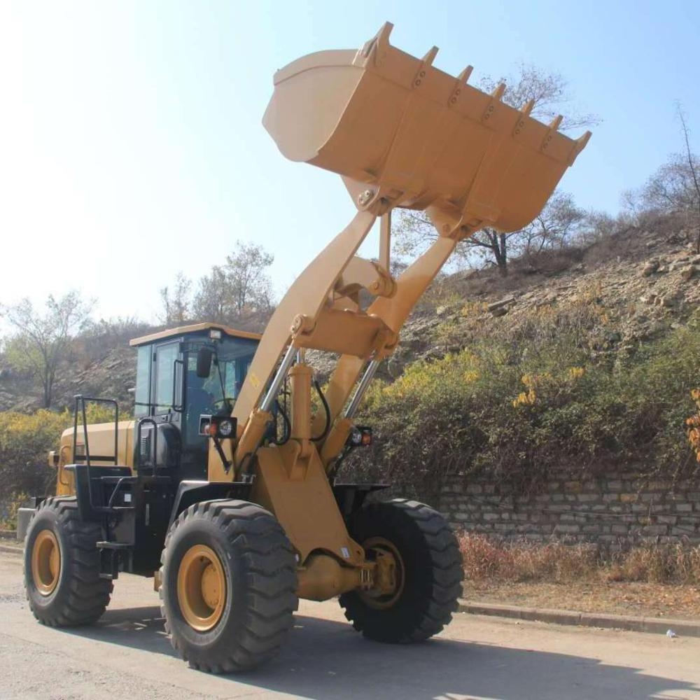 Payloader Wheel loader with coal bucket 4.5 m3, wheel loader 956