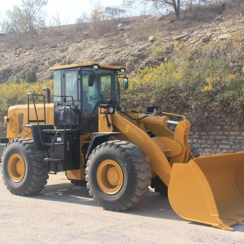 Payloader Wheel loader with coal bucket 4.5 m3, wheel loader 956