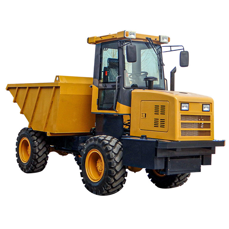 All Terrain Vehicle 4WD Mini Dumper 7 Ton Concrete Buggy Construction Machinery Utility Dump Trucks Hydraulic Dumper Tipper CE