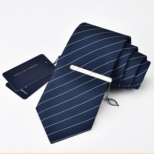 Factory Wholesale High Quality Real Silk Ties Men Business Gift Custom Logo 100% Silk Ties