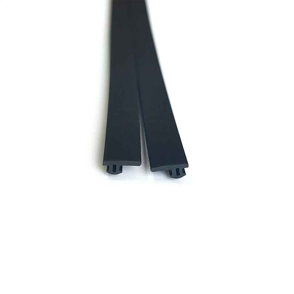 Flexible edge guard extruded epdm rubber trim strip sealing strip aluminium door seal strip