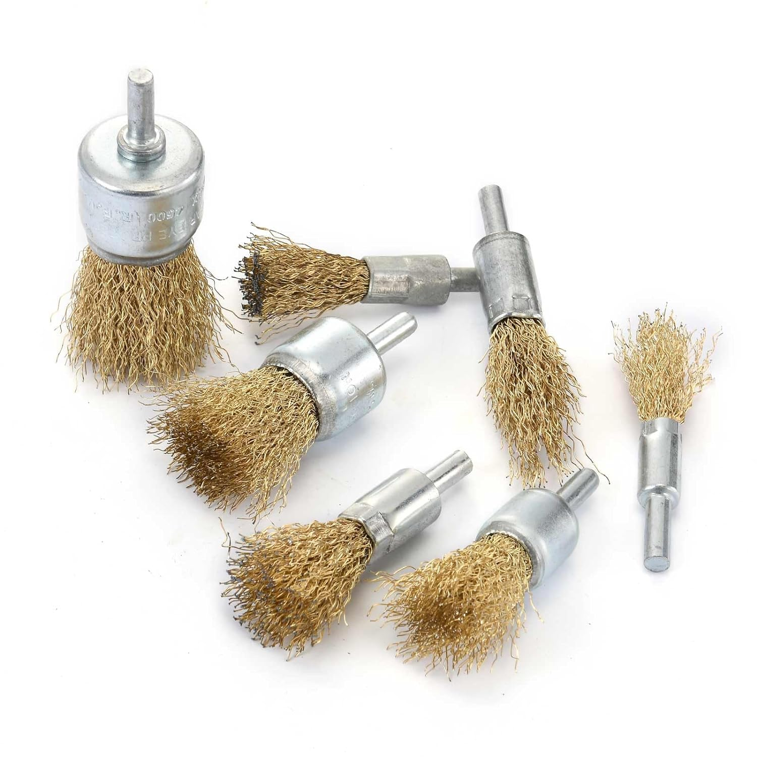 Wholesale high quality 1inch drill wire brush crimped wire end brush