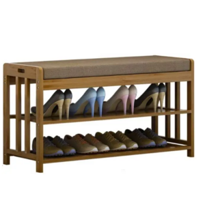 Shoes Bench Boot Organizing Upholstered Shoe Rack Entryway Storage Home Decoration