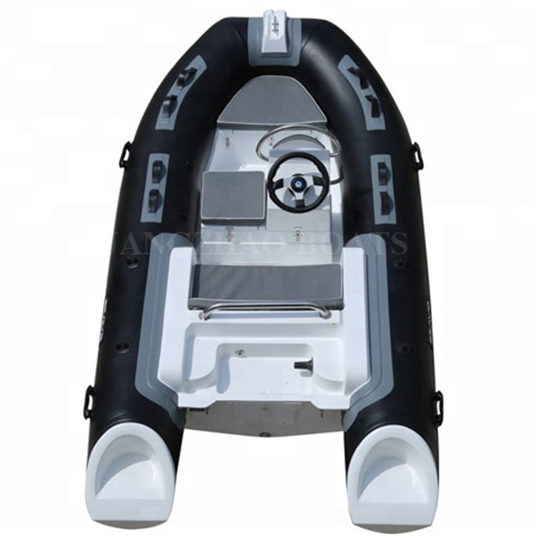 small center console and back seat 3.5m rib boat 350