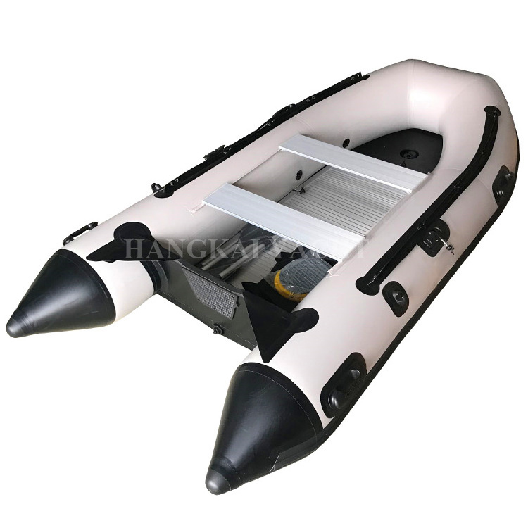 330 Inflatable Boat High Quality PVC Aluminum Dinghy