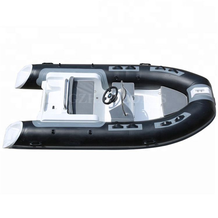 small center console and back seat 3.5m rib boat 350