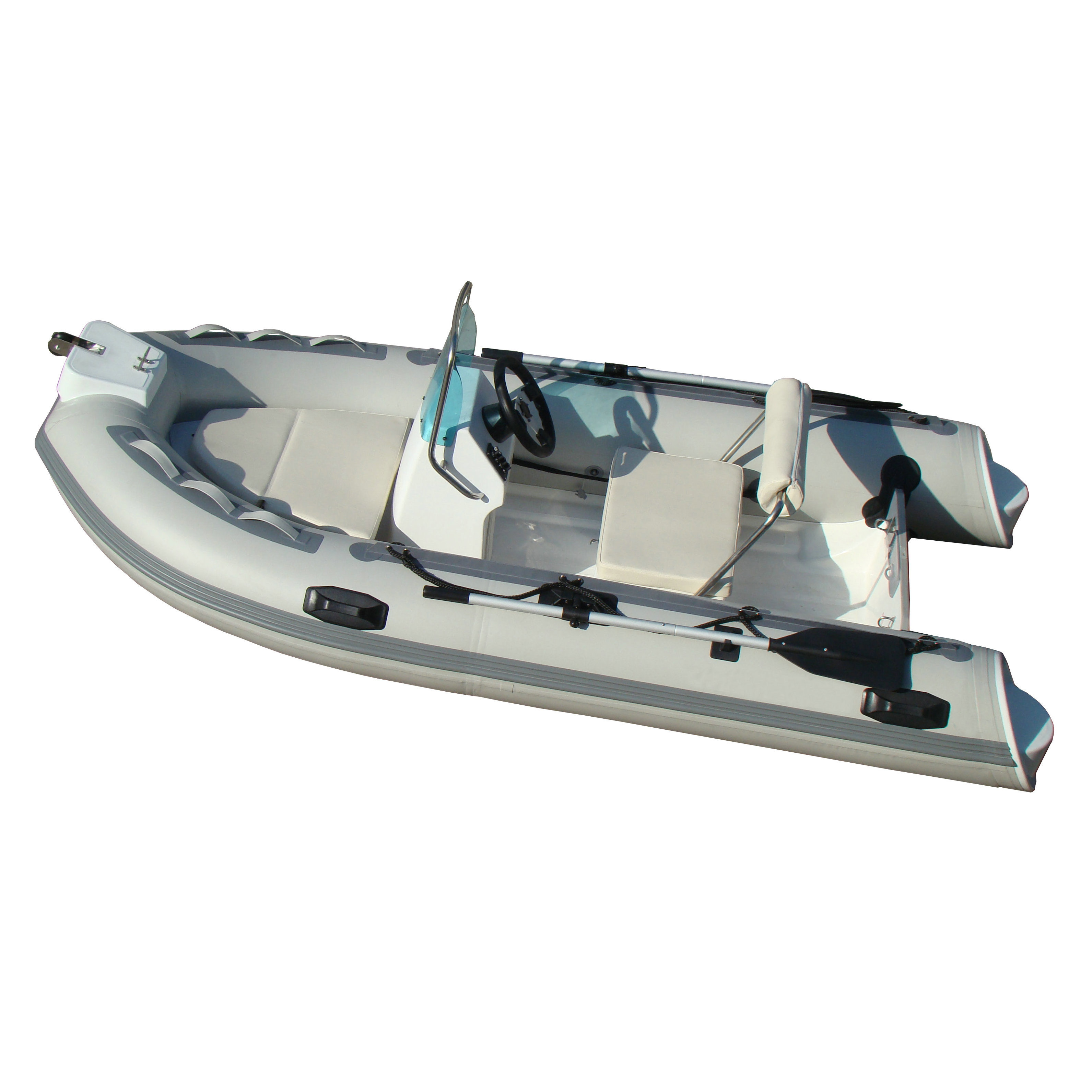 RIB boat 12 FT RIB360  inflatable boat  rigid  speed 3.6 m fiberglass hull  yacht boat for leisure and fishing sports