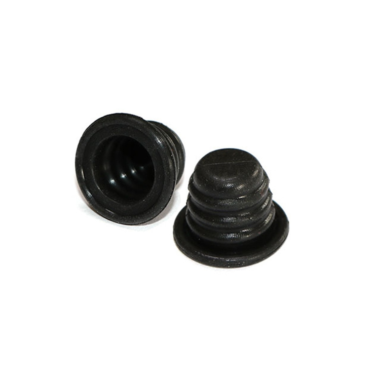 Custom Silicon NBR EPDM Rubber Cover Seal Stopper Cover Grommets Hole Plugs Stopper Pipe Plugs For Terminal Seal Parts