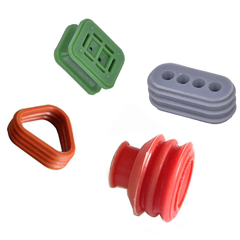 OEM Customized rubber plug silicone rubber gasket silicone mold