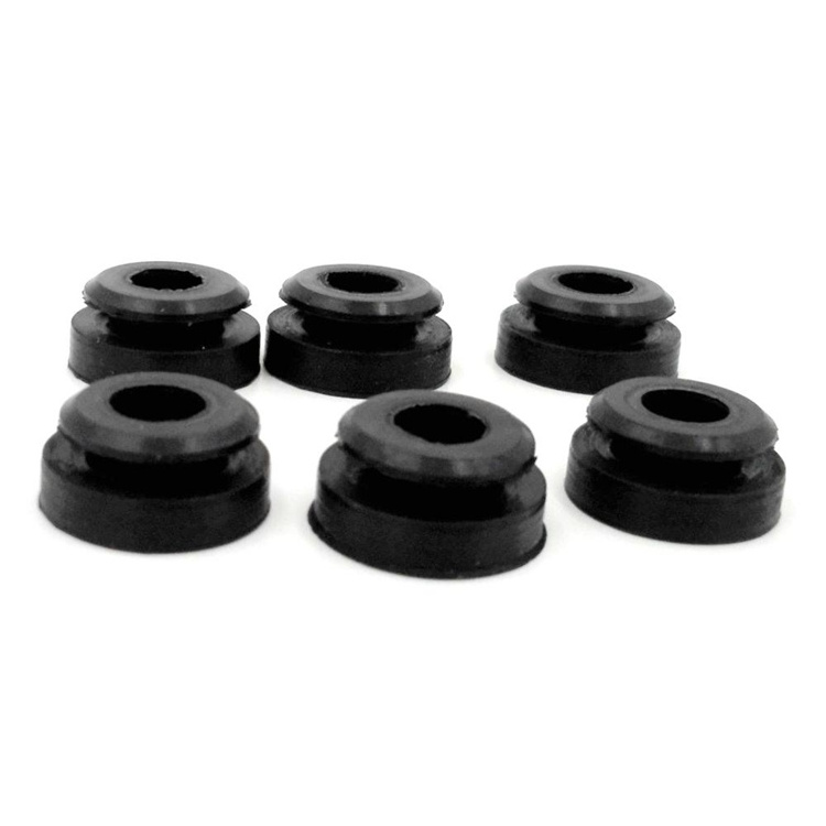 Custom Silicon NBR EPDM Rubber Cover Seal Stopper Cover Grommets Hole Plugs Stopper Pipe Plugs For Terminal Seal Parts