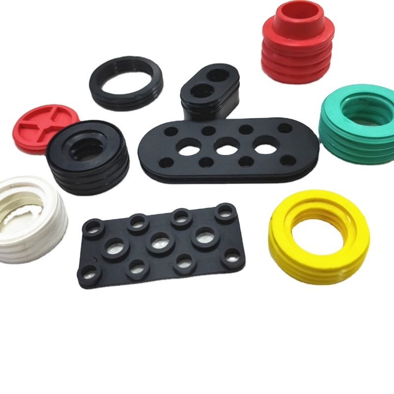 OEM Customized rubber plug silicone rubber gasket silicone mold