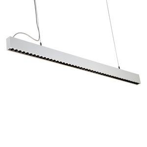 Commercial Office Shopping Mall Lighting Batten Led Lamp Linear Led Pendant Lights