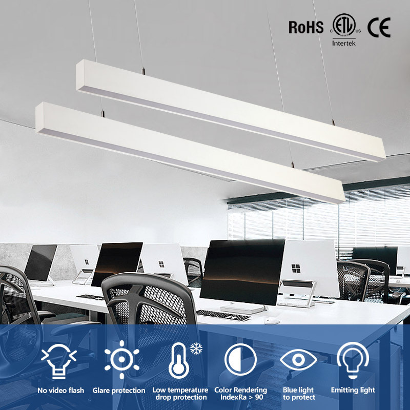 Wholesale super slim continuous narrow resistance seamless recessed bar led linear light