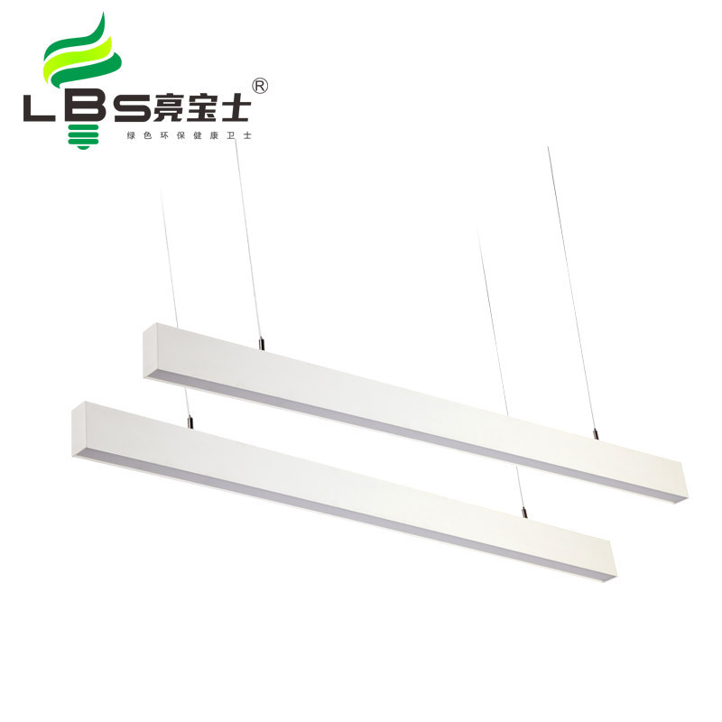 Wholesale super slim continuous narrow resistance seamless recessed bar led linear light