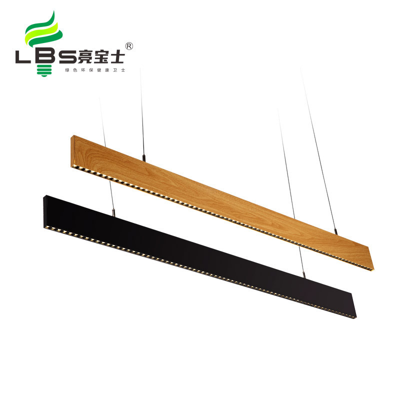 Indoor school office up and down ceiling suspended linkable tube led batten light